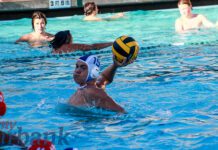 Burbank Boys Water Polo Clashes With Arcadia, Wins 10-6