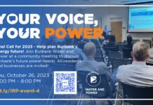 Burbank Water and Power Wants to Know: “How should we power Burbank in the future?”