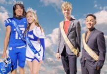 Burbank and Burroughs Homecoming Courts Take Center Stage Before the “Big Game”