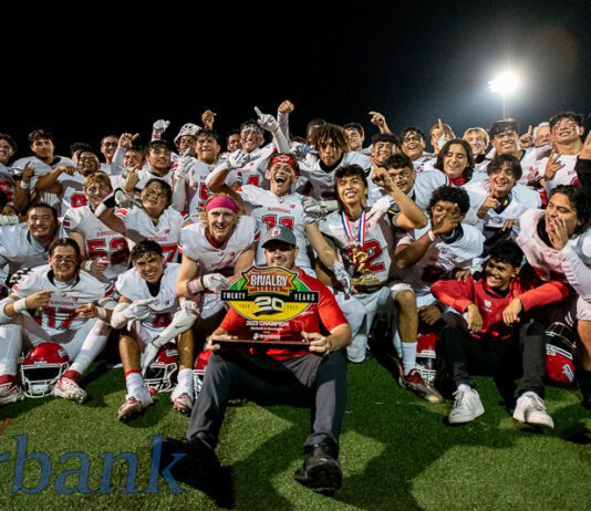 Burroughs Leaves No Doubt Against Burbank in “Big Game”