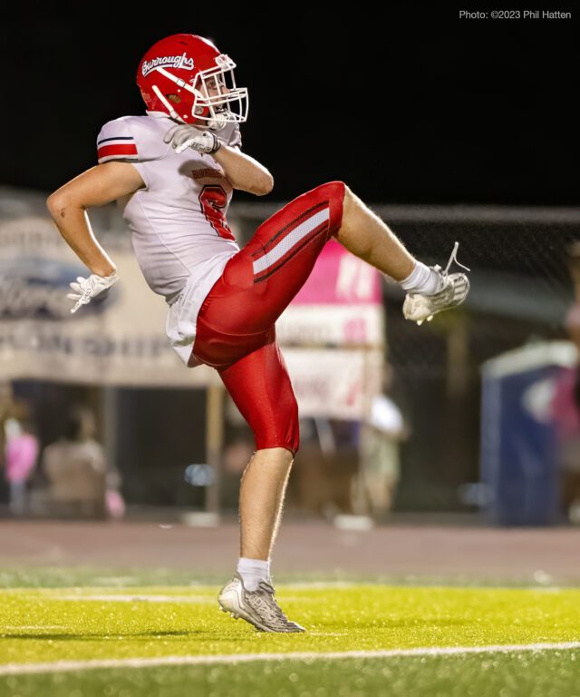 Burroughs prepare for Thursday night football, Sports