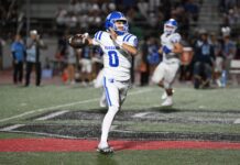 Burbank Football Gets Bopped 34-14 By Crescenta Valley