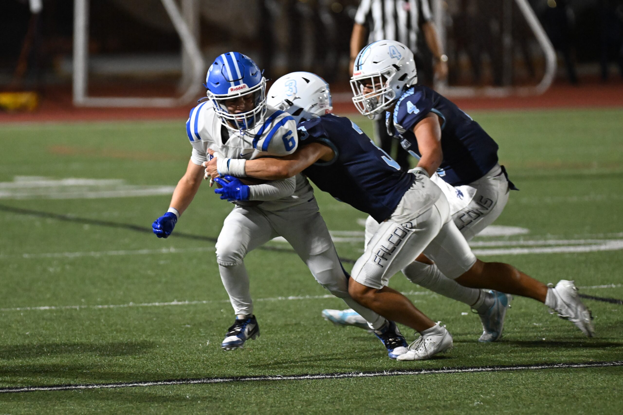 Burbank Football Gets Bopped 34-14 By Crescenta Valley - myBurbank