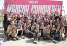 Moms Get Down and Dirty For Charity