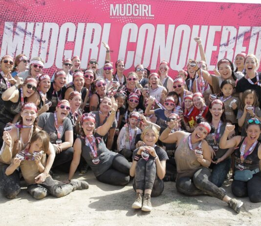 Moms Get Down and Dirty For Charity