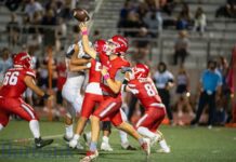 Burroughs Football Easily Handles Crescenta Valley 28-7