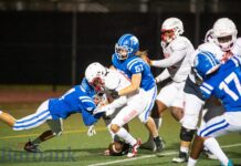 Burbank Football Tops Pasadena, Scoops Up First League Victory