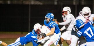Burbank Football Tops Pasadena, Scoops Up First League Victory