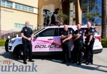 Pink Police Cruiser Unveiled for Breast Cancer Awareness
