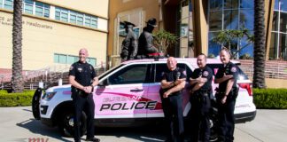 Pink Police Cruiser Unveiled for Breast Cancer Awareness