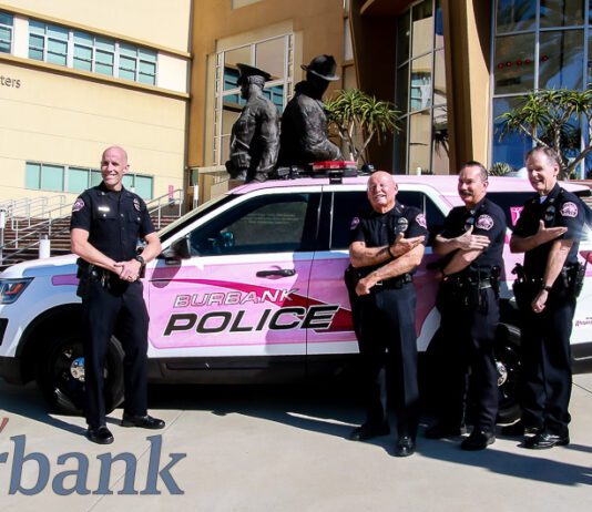 Pink Police Cruiser Unveiled for Breast Cancer Awareness