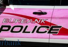 Burbank Police to Show Support in Fight Against Breast Cancer in October