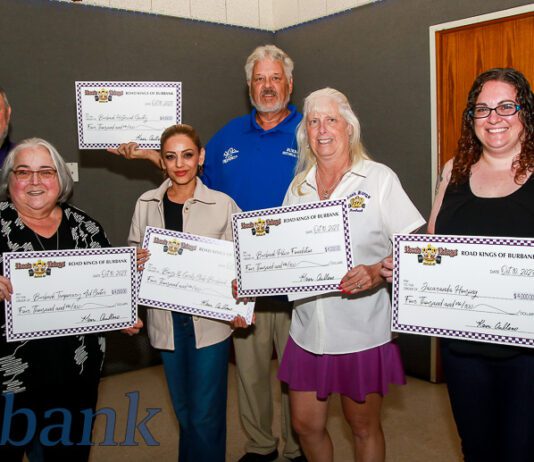 The Road Kings Donate $20,000 To Burbank Nonprofits
