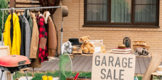 Join the Burbank/Toluca Lake Community Garage Sale on October 14