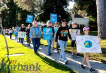 Burbank Citizens Gather for United In Peace Community Walk