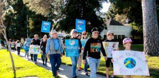 Burbank Citizens Gather for United In Peace Community Walk