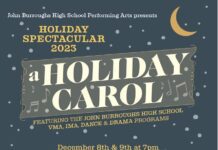 Burroughs High’s Annual Holiday Spectacular Revamps A Classic With “A Holiday Carol” x