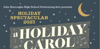 Burroughs High’s Annual Holiday Spectacular Revamps A Classic With “A Holiday Carol” x