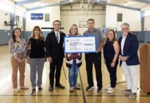 Barger Presents Burbank with $40,000 to Support City’s Adaptive Sports Program