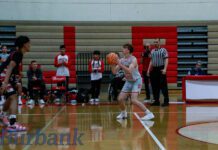 Burroughs Boys Hoops Romps, Beats Mesrobian 98-39