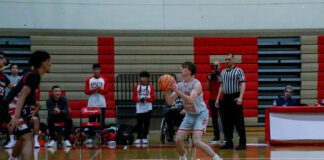 Burroughs Boys Hoops Romps, Beats Mesrobian 98-39