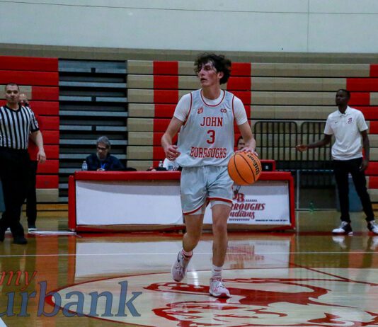Burroughs Boys’ Basketball Fends Off Providence