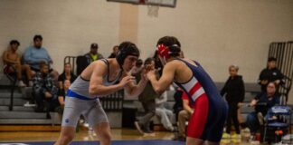 Burbank Wrestling Has Solid Outing Against Marshall Fundamental
