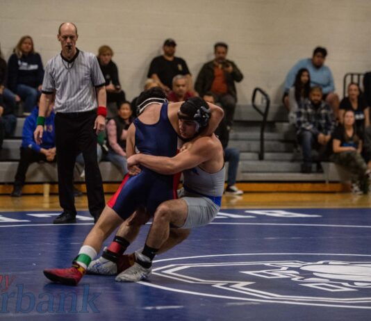 Wrestling Preview: Burbank Is Hard-Working, Talented, Determined