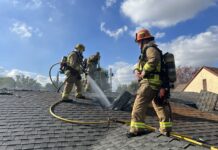Firefighters Knock Down Attic Fire on Myers Street