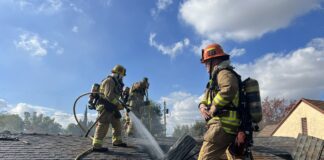 Firefighters Knock Down Attic Fire on Myers Street
