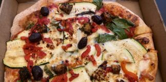 Lucifers Pizza Opens With A Buzz In Burbank lucifers piza