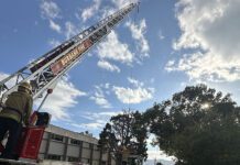 Trapped Construction Workers Rescued by Firefighters