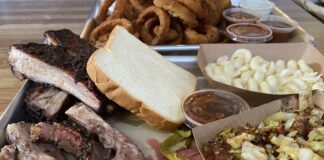 Scouts Honor BBQ Shines With Superb Dishes At Basecamp Dinette scouts honor bbq