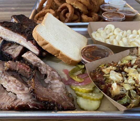 Scouts Honor BBQ Shines With Superb Dishes At Basecamp Dinette scouts honor bbq