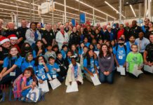 Burbank Police Gather With Local Youth for “Shop with a Cop”