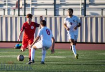 Burroughs Boys Soccer Slips Past Burbank