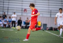 Burroughs Boys’ Soccer Falls To Glendale In League Opener