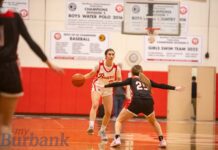 Burroughs Girls Basketball Sinks Arcadia 57-36