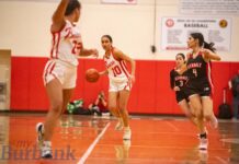 Burroughs Girls Hoops Waltz Past Glendale