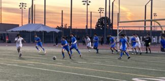 Burbank, Pasadena Boys’ Soccer Settle at 1-1