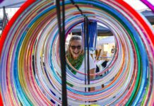 Photo Gallery: Jackalope An Indie Artisan Fair Held This Saturday & Sunday Brought Out People Pets and More