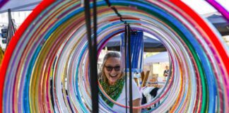 Photo Gallery: Jackalope An Indie Artisan Fair Held This Saturday & Sunday Brought Out People Pets and More