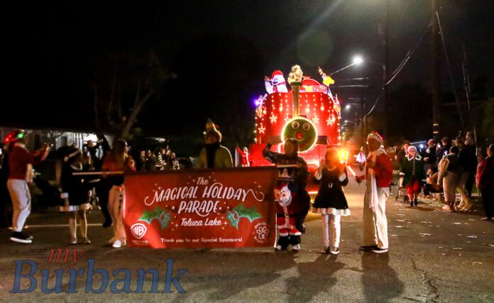 Magical Holiday Parade Returns to the Streets of Toluca Lake - myBurbank