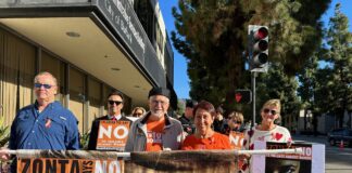 Burbank Rallies Against Gender-Based Violence