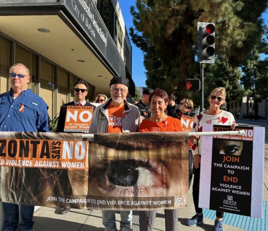 Burbank Rallies Against Gender-Based Violence