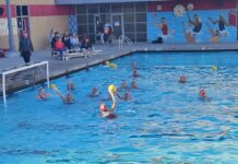 Burroughs Girls Water Polo Loses Close Match
