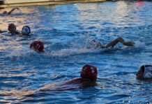 Burroughs Girls Water Polo Swims Away From Burbank