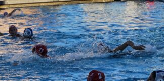 Burroughs Girls Water Polo Swims Away From Burbank