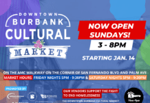 Burbank Cultural Market Expands to Three Days
