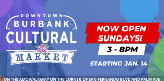 Burbank Cultural Market Expands to Three Days